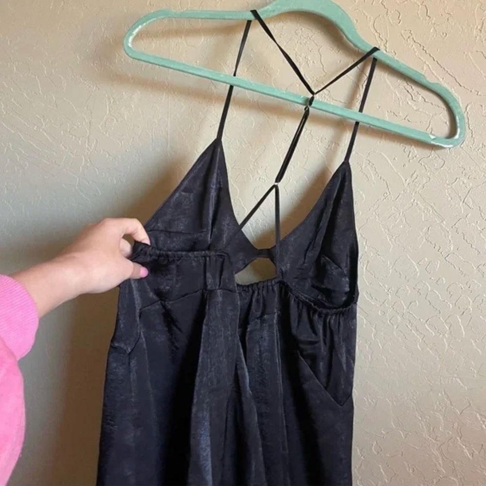 Free People "Good Catch" Racerback Slip Dress